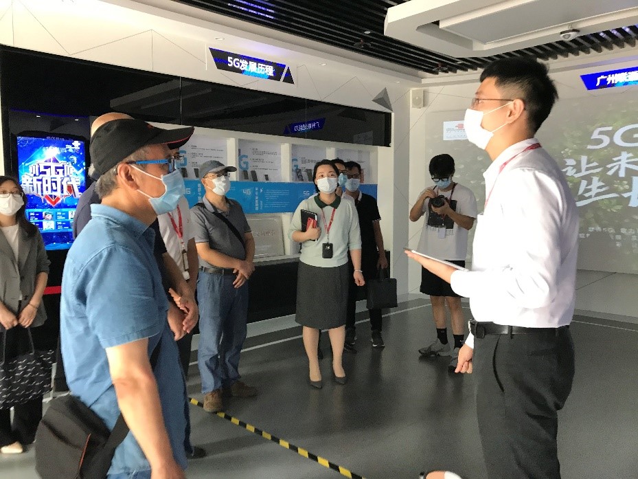 参观现场 参观现场